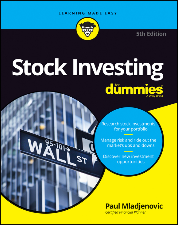 Stock Investing For Dummies 5th Edition Published by John Wiley Sons - photo 1