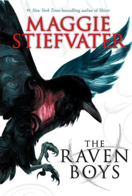 Maggie Stiefvater - The Raven Boys