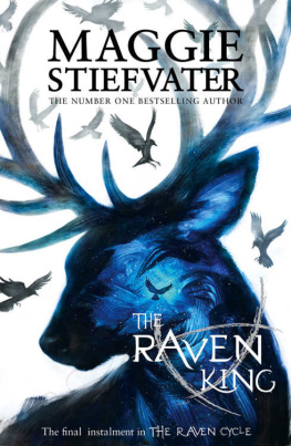 Maggie Stiefvater The Raven King