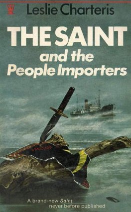 Leslie Charteris - The Saint and the People Importers