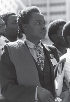 First Street reading during the Harare Book Fair 1983 Notoriously on his - photo 2