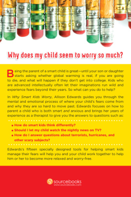 Allison Edwards - Why Smart Kids Worry