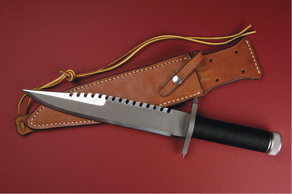 Jimmy Lile First Blood Rambo knife Harvey It set the knife world on fire with - photo 10