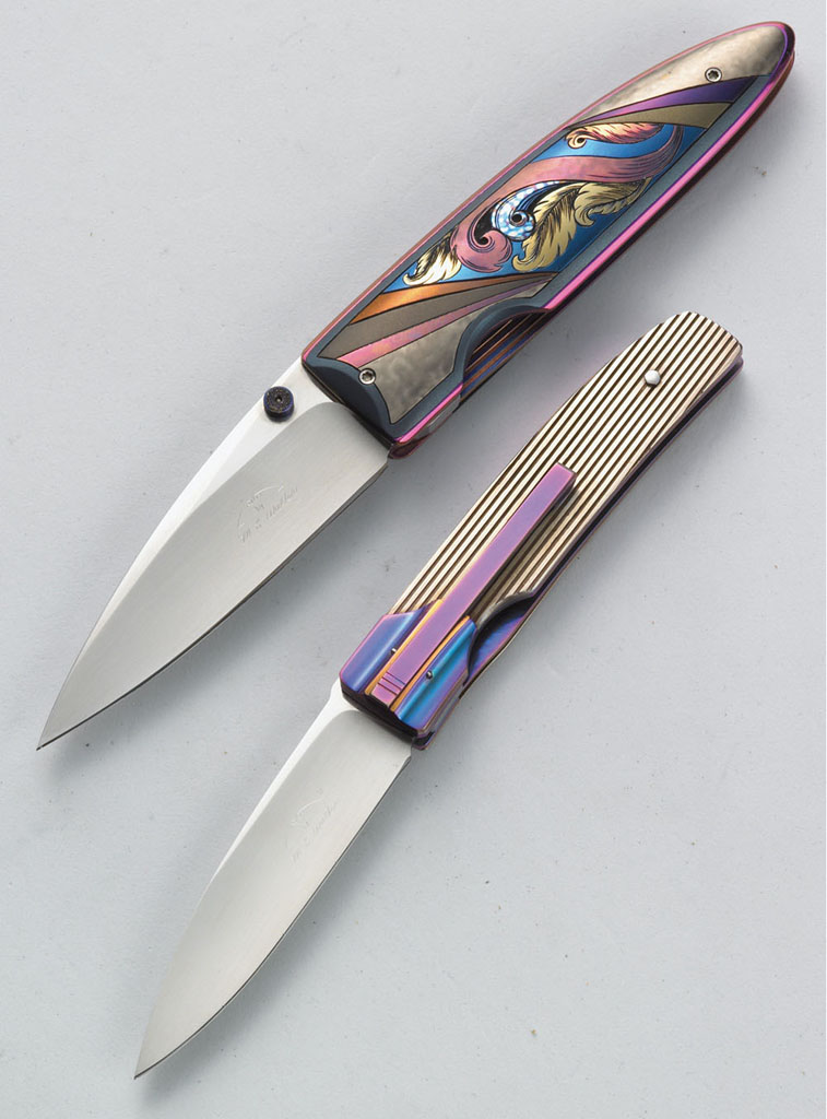 Michael Walker LinerLock Another most copied design including virtually every - photo 7