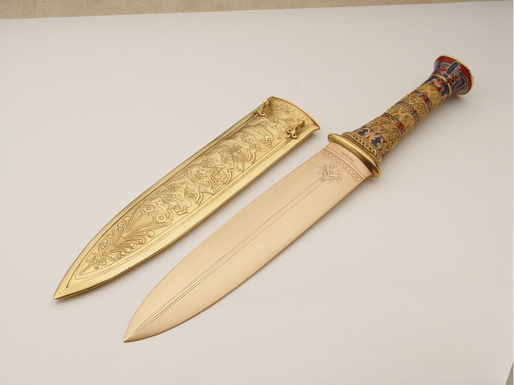 Buster Warenski King Tut Dagger I believe the King Tut Dagger by Buster - photo 8