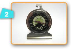 Using an oven thermometer is essential for accuracy Ovens and Toaster ovens - photo 3