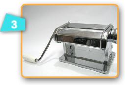 A pasta machine is a great tool It will save you a lot of time and effort - photo 4