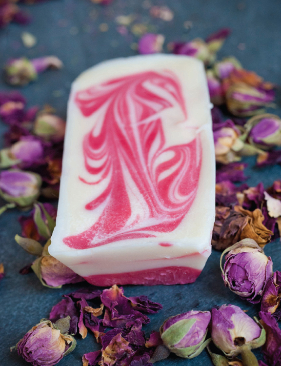 Handmade soaps can be beautiful to look at as well as beneficial to the skin - photo 6