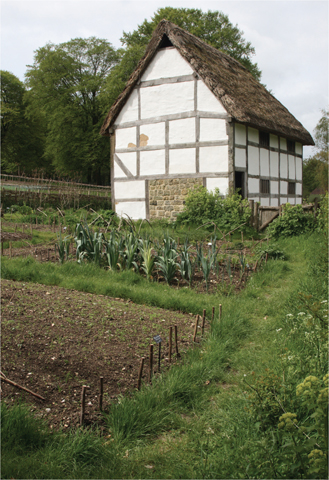 I Poplar Cottage at the Weald and Downland Museum The cottage brought from - photo 3