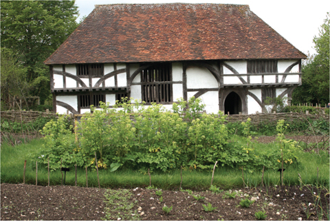 II Bayleaf Farmstead at the Weald and Downland Museum This timber-framed hall - photo 4