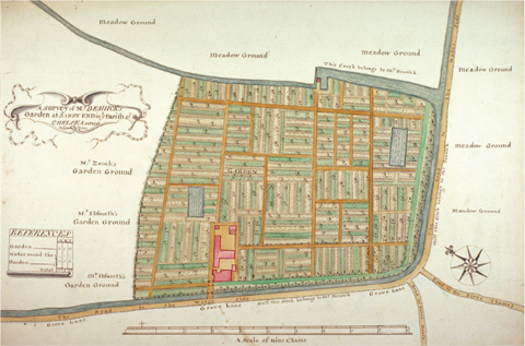 VI Mr Beawicks market garden near Grove Lane in Chelsea from a survey made in - photo 8