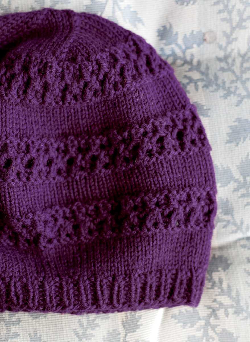 Tredegar Hat Designed by Tredegar is a lovely beret-style hat that begins with - photo 7