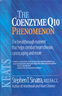 title The Coenzyme Q10 Phenomenon author Sinatra Stephen T - photo 1