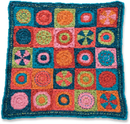 Mix and Match Motif Blanket Textured Blanket - photo 11