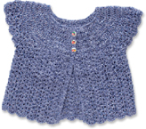 Swing Set Cardigan Tiny Tee Appliqus Ribbed Cardigan - photo 29