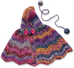 Hooded Capelet Star Booties - photo 33