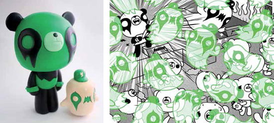 PANDARA GREEN AND METAL SPIRIT Illustration by Paul Shih BEVIL - photo 5