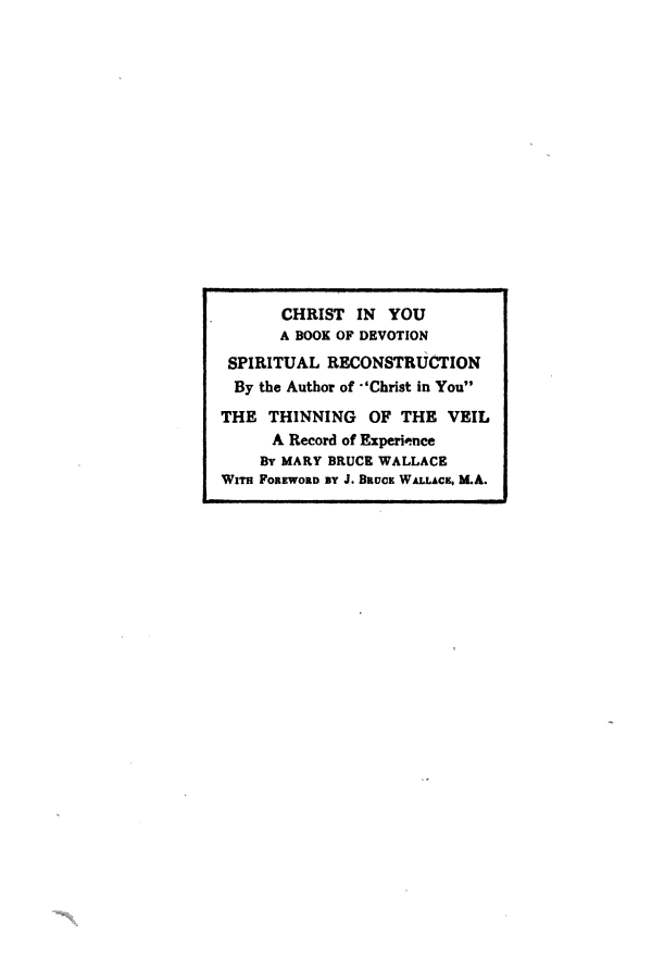 FOREWORD Empirical evidence that human personality survives the physical body - photo 4