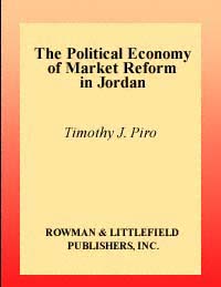 title The Political Economy of Market Reform in Jordan author - photo 1