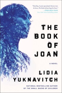 Lidia Yuknavitch The Book of Joan