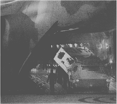 An XM93 Fox NBC Reconnaissance System backs into a C5A1 cargo plane at Ramstein - photo 7