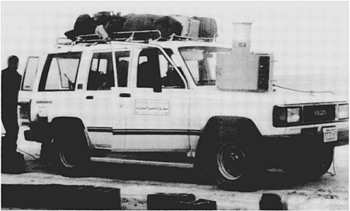 The Armys interim biological agent reconnaissance vehicle for the Gulf War was - photo 11