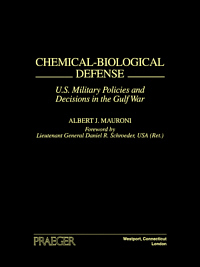 title Chemical-biological Defense US Military Policies and Decisions - photo 1