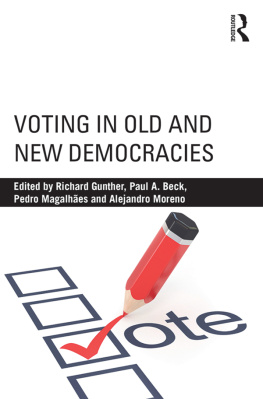 Richard Gunther - Voting in Old and New Democracies