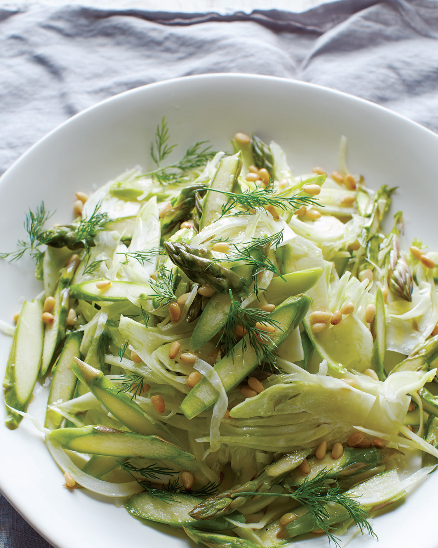 Fennel and Asparagus Ribbon Slaw Copyright 2016 by Independent Productions - photo 3
