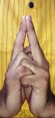 Method This Mudra has to be performed in a seating position Be seated - photo 3