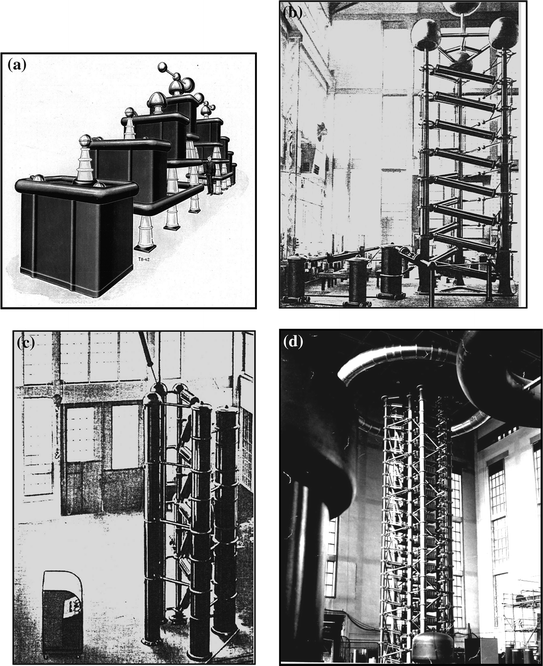 Fig 13 Historical test voltage generators a worlds first 1000 kV cascade - photo 4