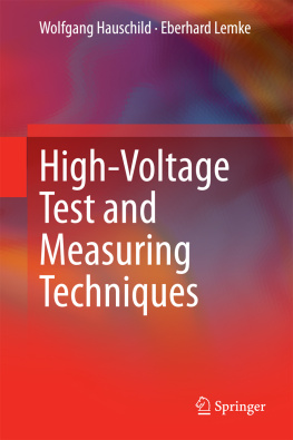 Wolfgang Hauschild High-Voltage Test and Measuring Techniques