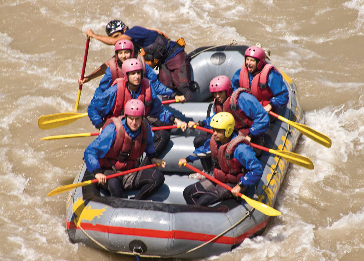 Rafting on the Maipo River Chile Richard NowitzApa publications On the - photo 6