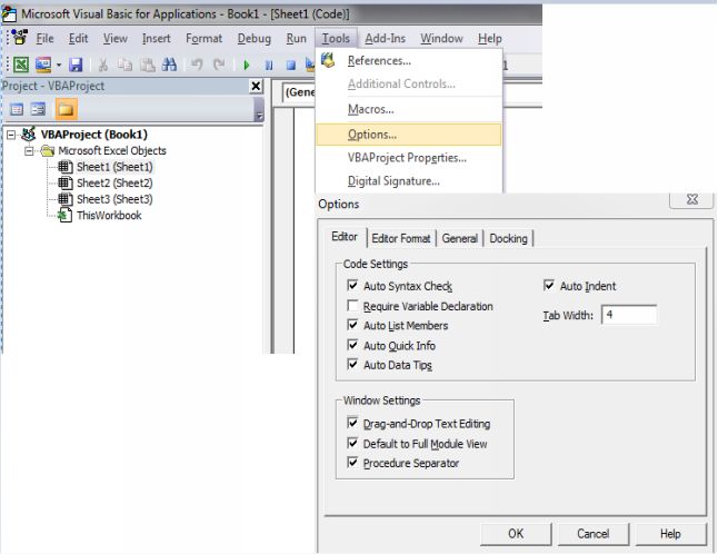 Let Us Write Our First VBA Code by inserting Form control 1 Once you have - photo 7