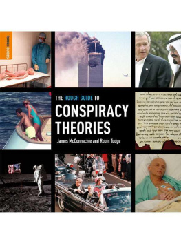 James McConnachie The Rough Guide to Conspiracy Theories 1