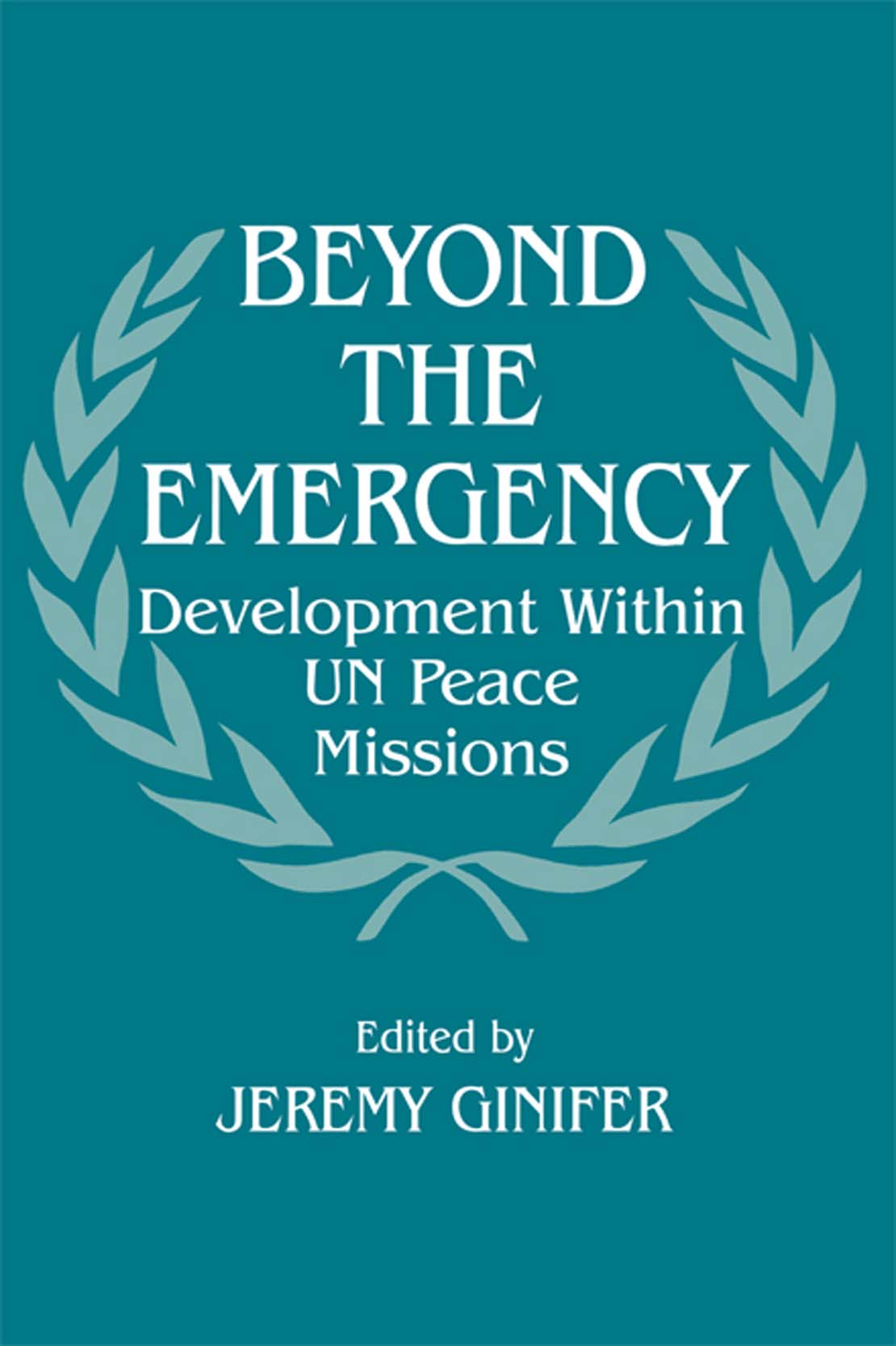 Beyond the Emergency Development Within UN Peace Missions - image 1