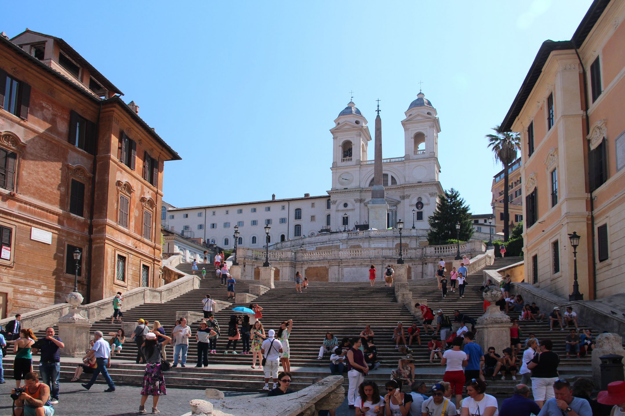 11 Scalinata della Trinit dei Monti Spanish Steps Rome ca 1725 Despite - photo 5