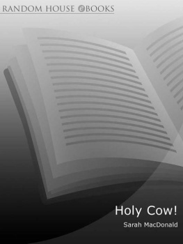 Sarah MacDonald - Holy Cow!: An Indian Adventure