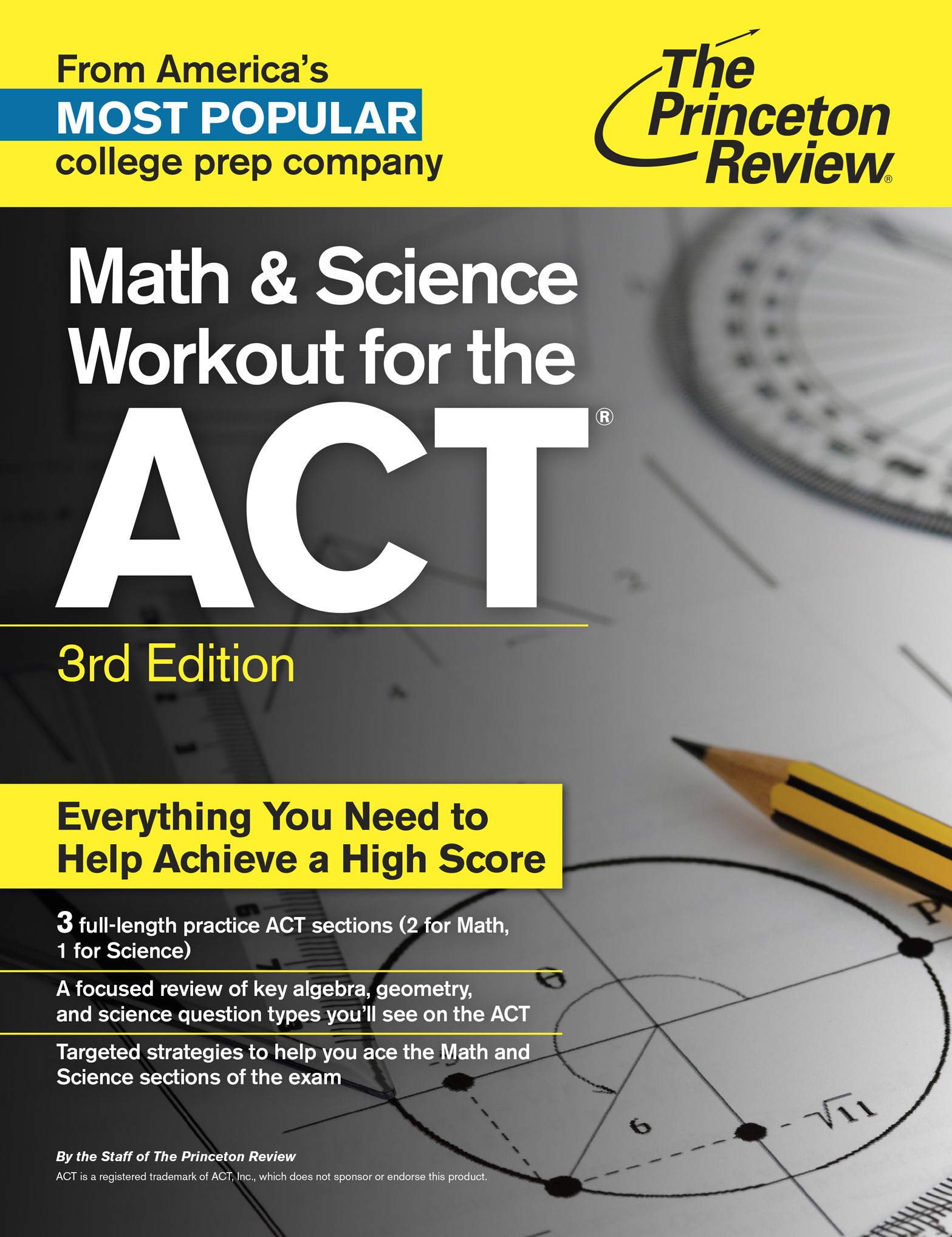 Math and Science Workout for the ACT - photo 1