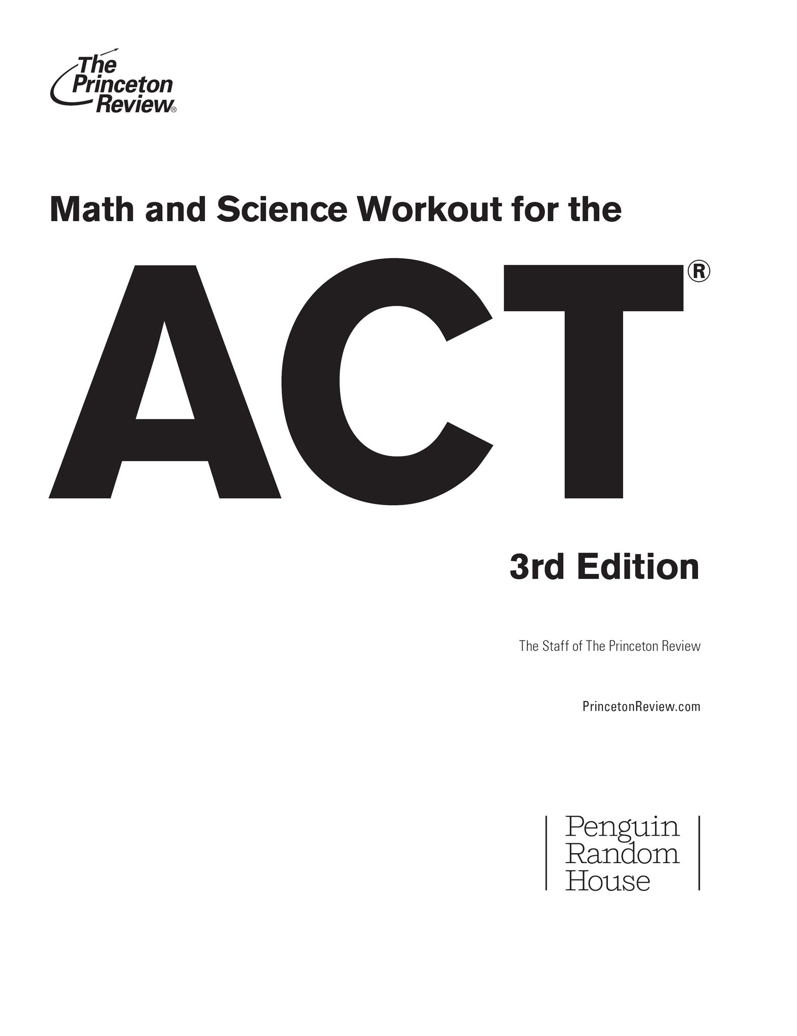 Math and Science Workout for the ACT - photo 2