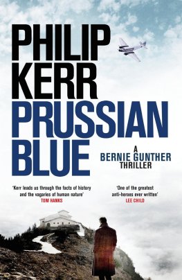 Philip Kerr - Prussian Blue