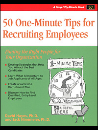 title 50 One-minute Tips for Recruiting Employees Finding the Right - photo 1