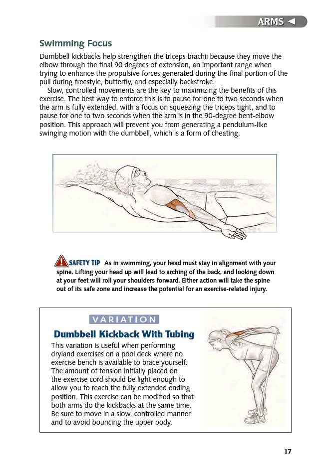 Swimming Anatomy - photo 18