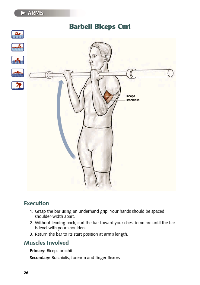 Swimming Anatomy - photo 27