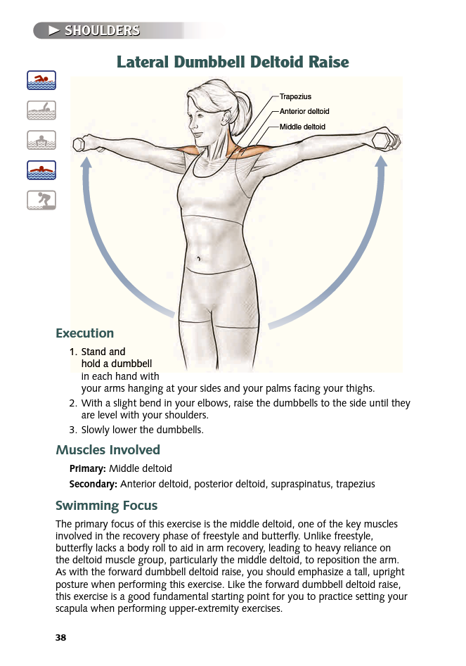 Swimming Anatomy - photo 38