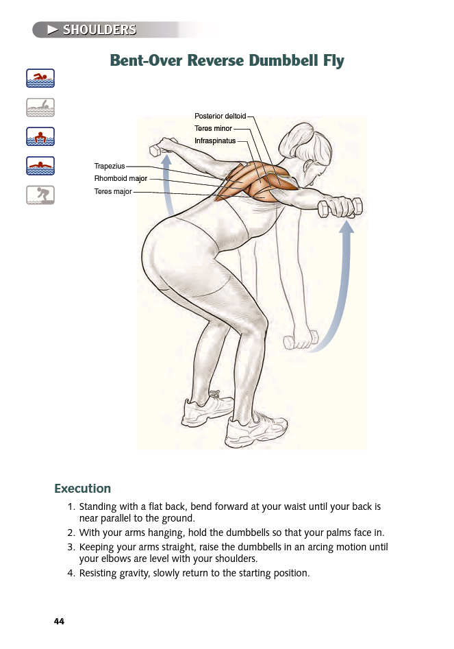 Swimming Anatomy - photo 44