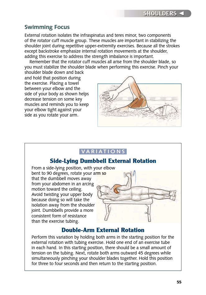 Swimming Anatomy - photo 55