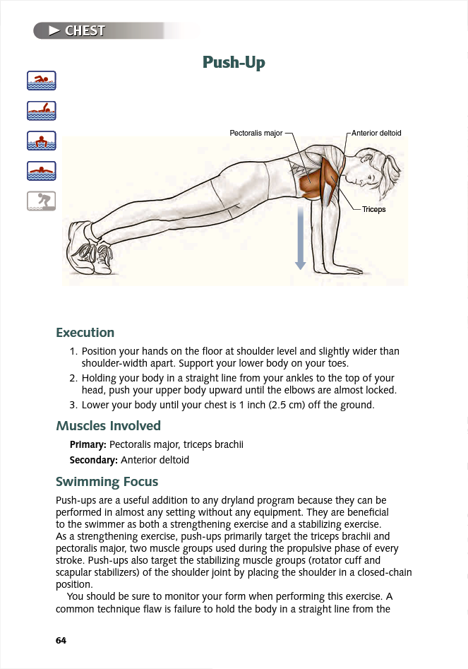 Swimming Anatomy - photo 63