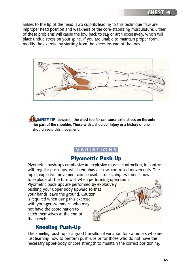 Swimming Anatomy - photo 64