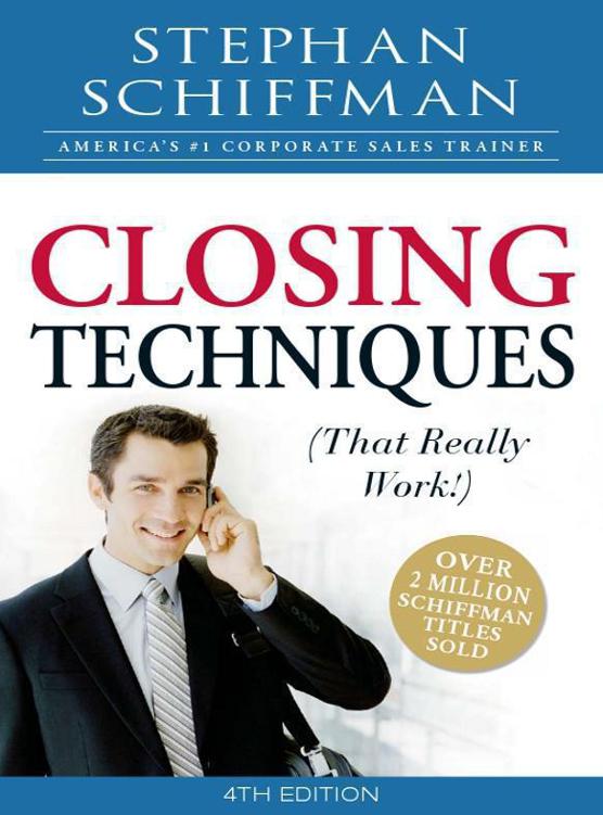 Closing Techniques - image 1